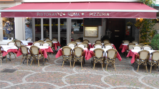 Restaurant aussen 1